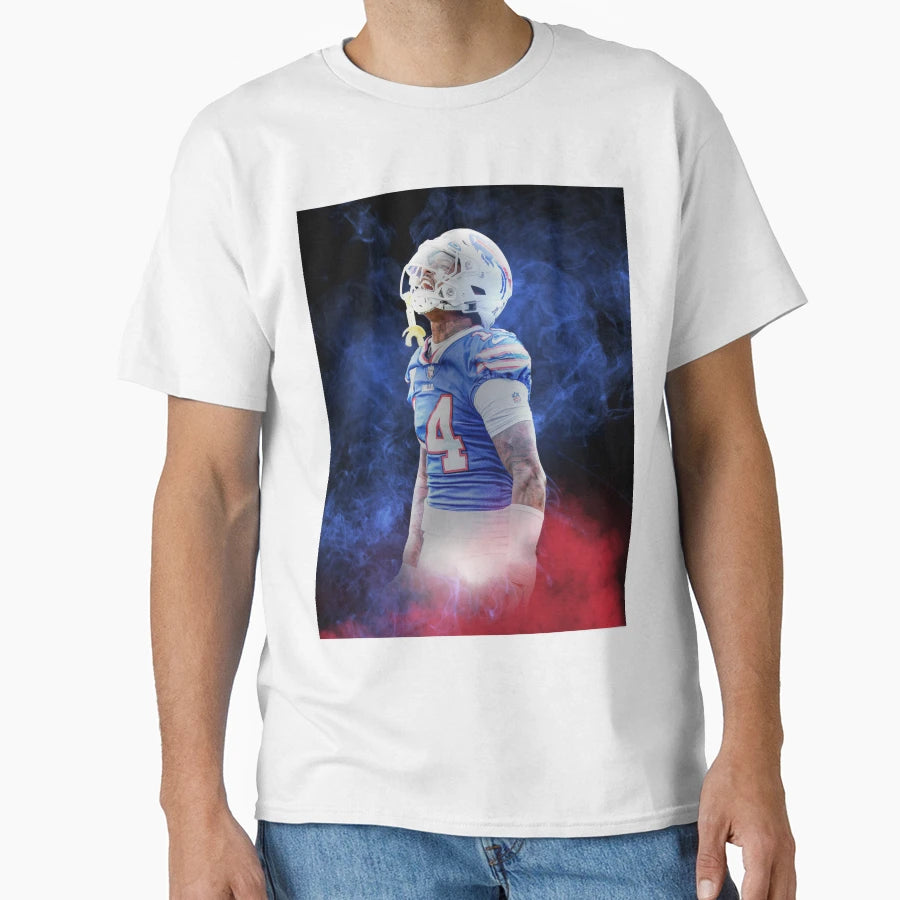 S Diggs Buffalo Sports Art T-Shirt - Novelty Apparel Men Women - T-Shirt, Sweatshirt, Hoodie
