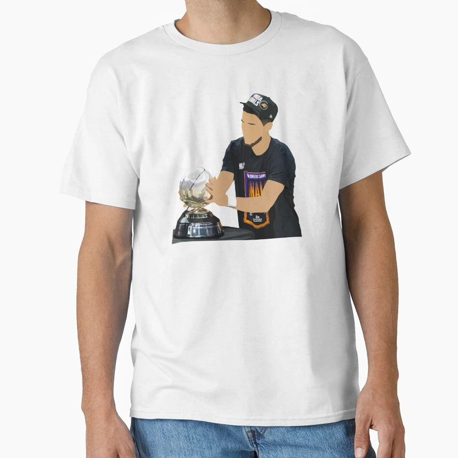 Devin Booker T-Shirt - Casual Everyday Wear for Adults - T-Shirt, Sweatshirt, Hoodie