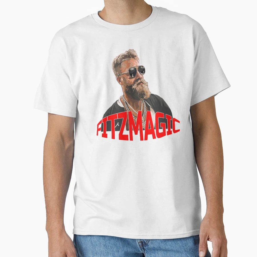Fitzmagic T-Shirt - Aesthetic Graphic Men Women - T-Shirt, Sweatshirt, Hoodie