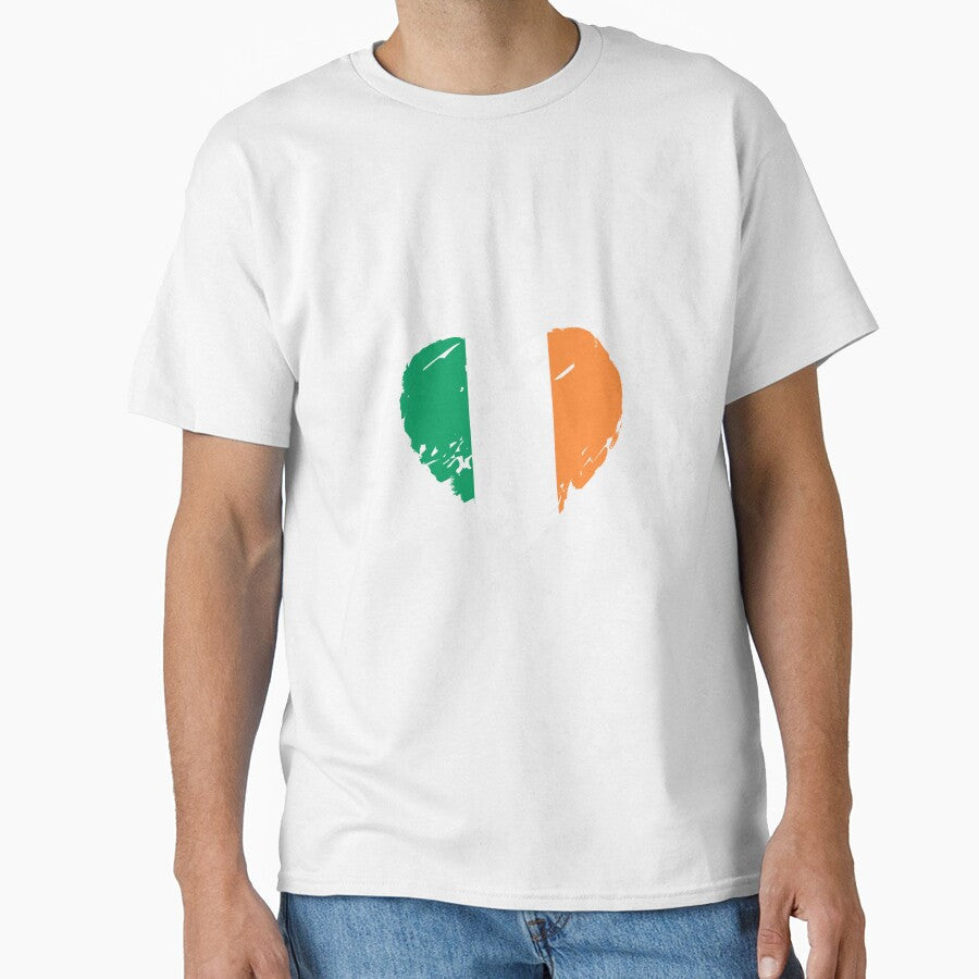 I Love Ireland by DreamBrushy - Adult & Kids T-Shirts, Sweatshirts & Hoodies apparel design preview 1