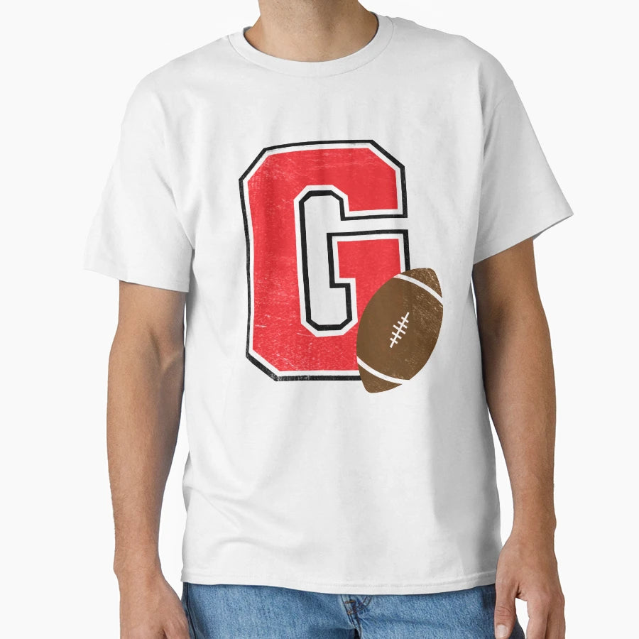 G Football T-Shirt - Streetwear Style Men Women - T-Shirt, Sweatshirt, Hoodie