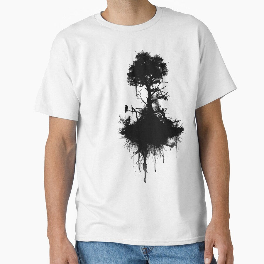 Last Tree Standing by Nicklas81 - Adult & Kids T-Shirts, Sweatshirts & Hoodies apparel design preview 1