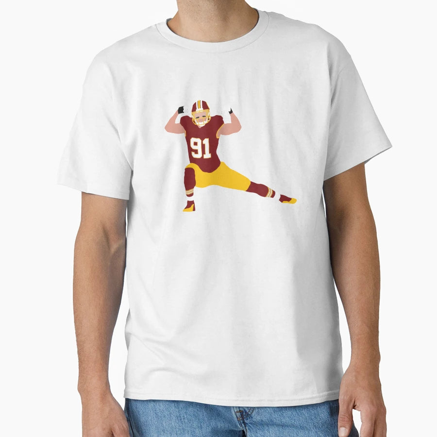Ryan Kerrigan Rock Tees Tees Tees T-Shirt - Graphic Print Unisex - T-Shirt, Sweatshirt, Hoodie