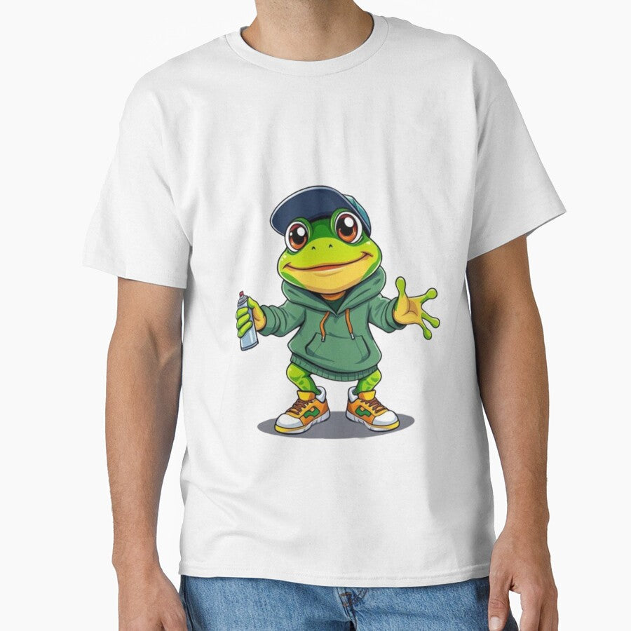 SprayFrog by RilyWear - Adult & Kids T-Shirts, Sweatshirts & Hoodies apparel design preview 1