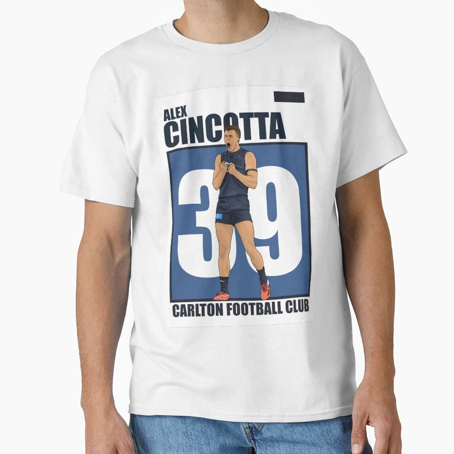 Alex Cincotta T-Shirt - Graphic Print for Adults - T-Shirt, Sweatshirt, Hoodie