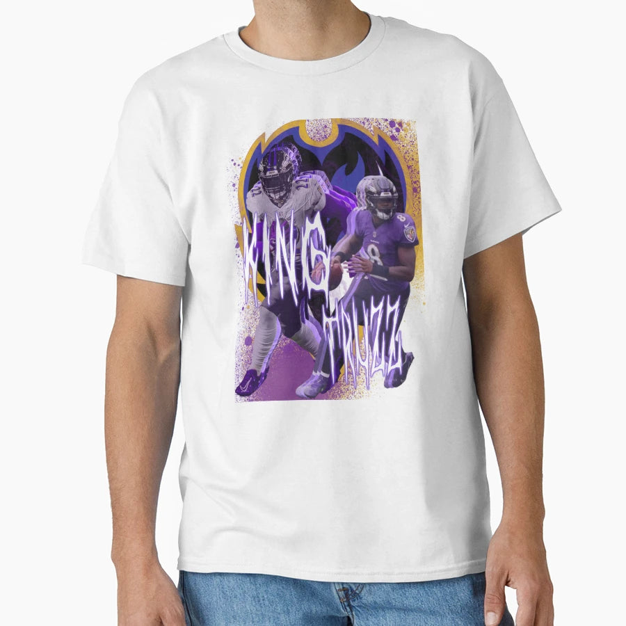 Raven Flock T-Shirt - Casual Everyday Wear Unisex - T-Shirt, Sweatshirt, Hoodie