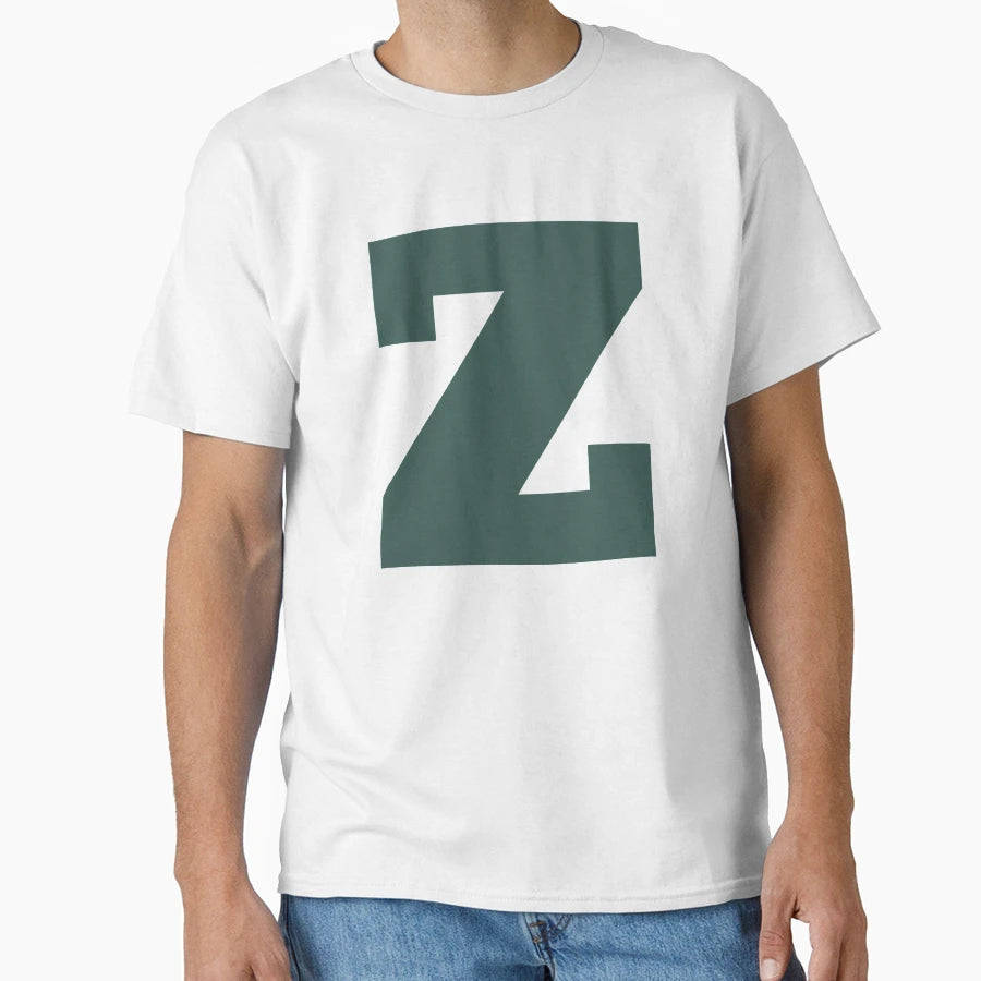 Z Slab Serif T-Shirt - Aesthetic Graphic for Adults - T-Shirt, Sweatshirt, Hoodie