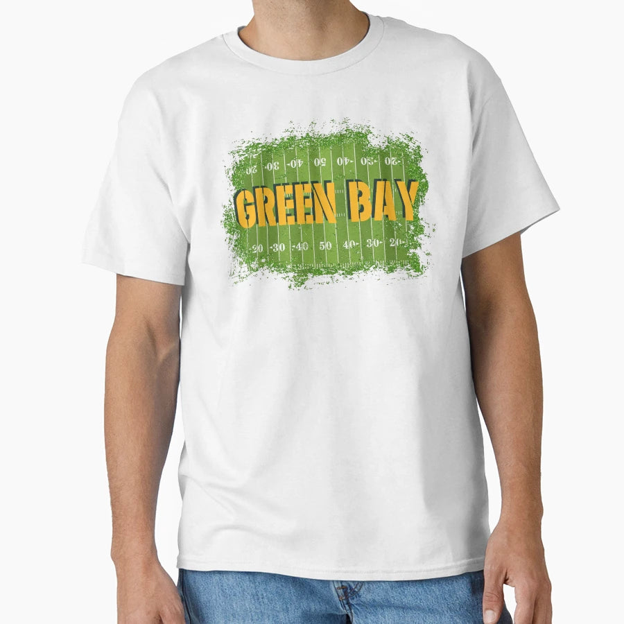 Green Bay T-Shirt - Streetwear Style for Adults - T-Shirt, Sweatshirt, Hoodie