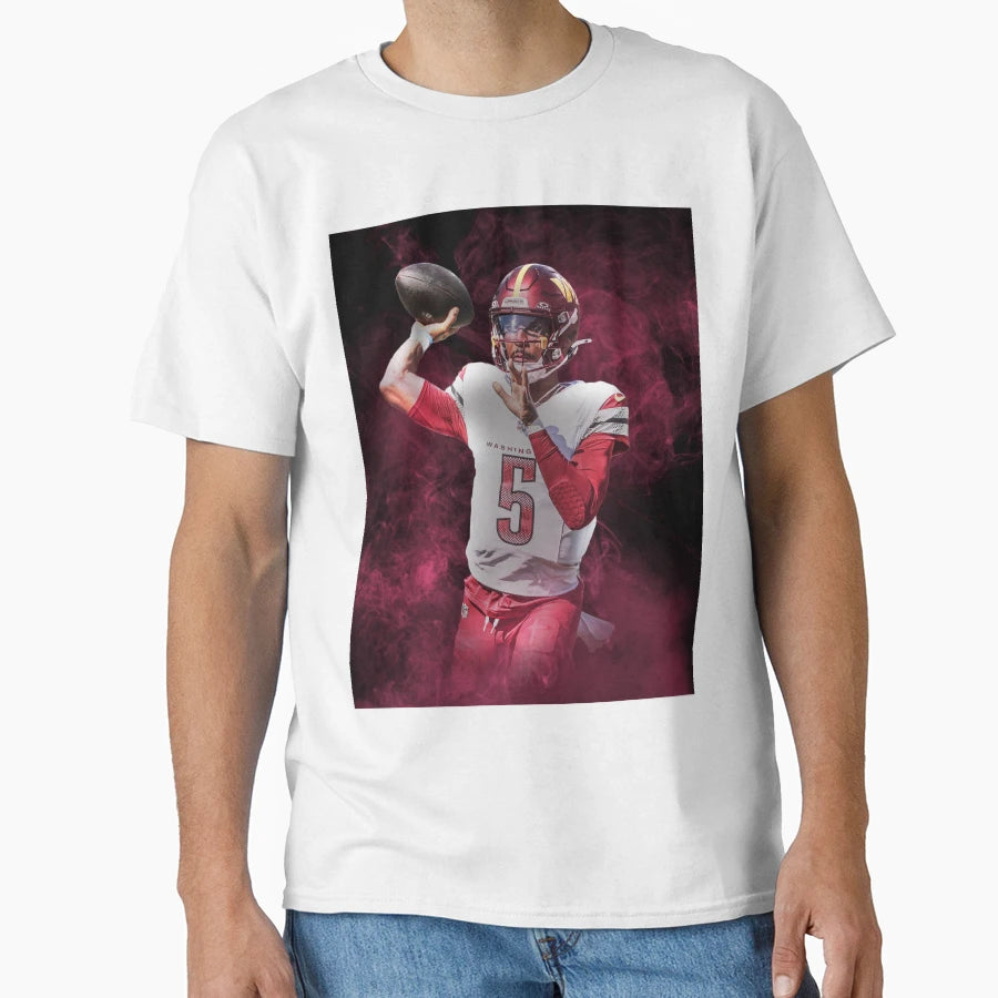 JD Washington Sports Art T-Shirt - Unique Graphic Unisex - T-Shirt, Sweatshirt, Hoodie