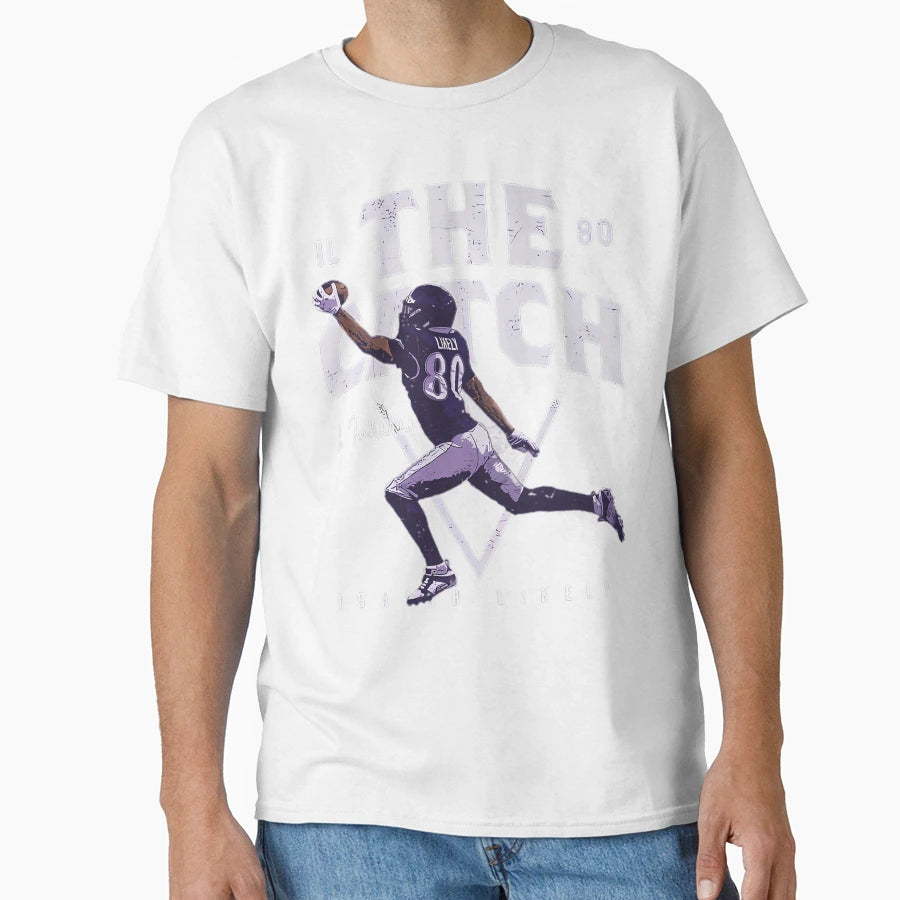 Isaiah Likely Baltimore T-Shirt - Trendy Graphic Men Women - T-Shirt, Sweatshirt, Hoodie