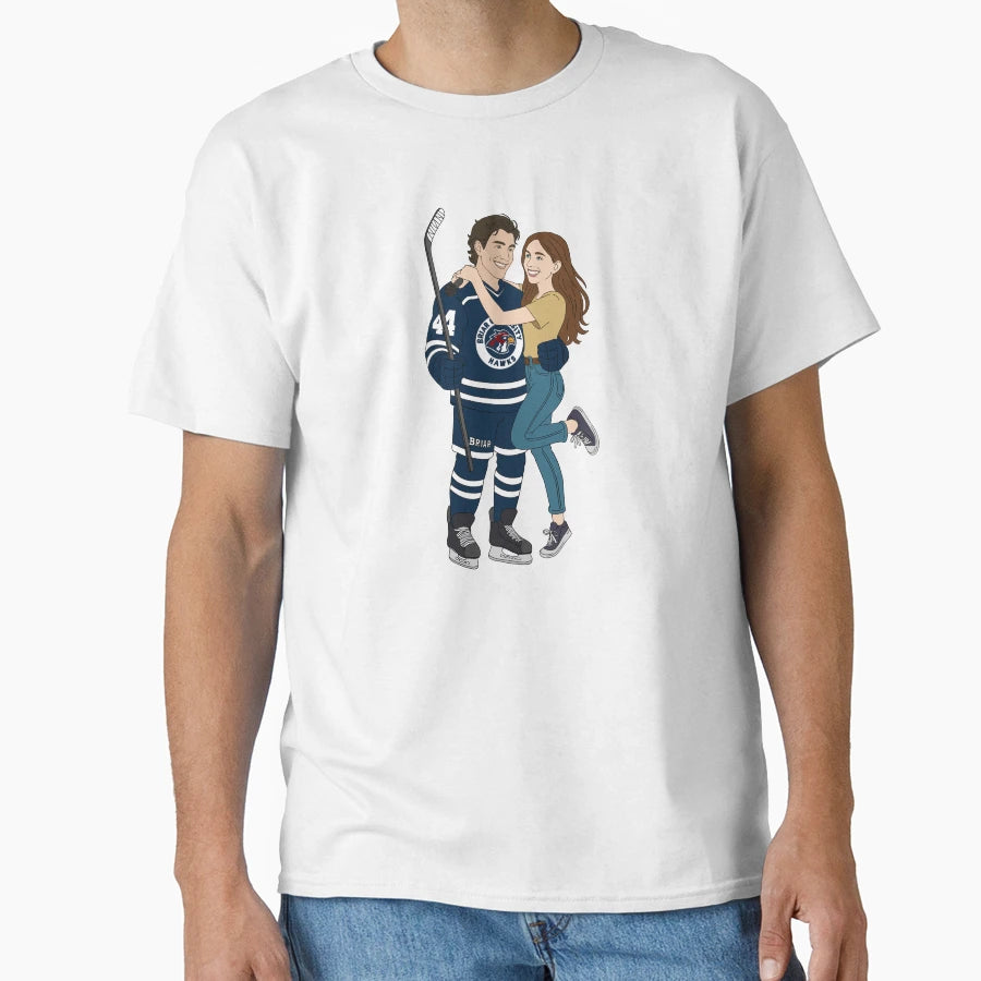 Off Campus Hannah Garrett T-Shirt - Aesthetic Graphic for Adults - T-Shirt, Sweatshirt, Hoodie