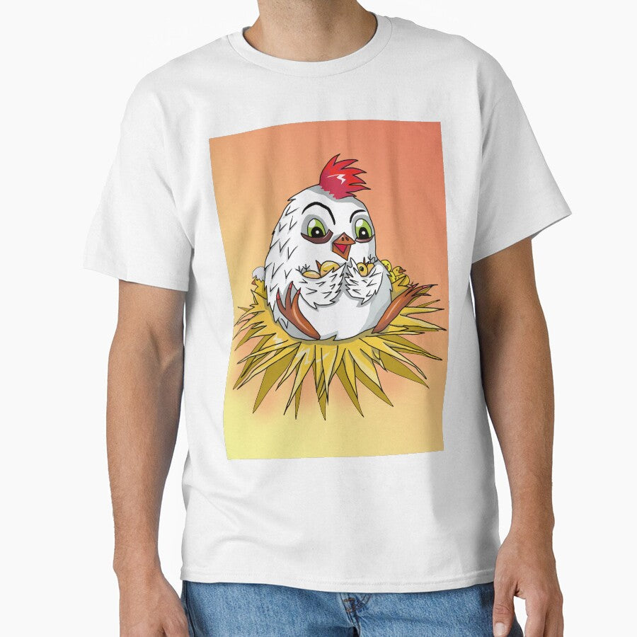 Chicken mom by BeingNow - Adult & Kids T-Shirts, Sweatshirts & Hoodies apparel design preview 1