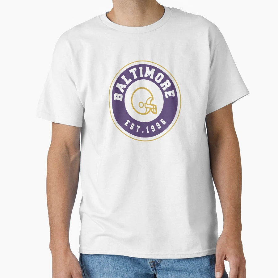 Baltimore Is 1996 T-Shirt - Casual Everyday Wear Men Women - T-Shirt, Sweatshirt, Hoodie