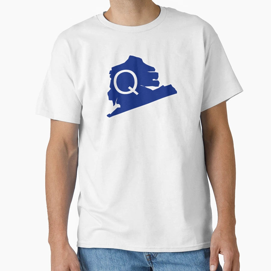 Quogue Q T-Shirt - Minimalist Print for Adults - T-Shirt, Sweatshirt, Hoodie