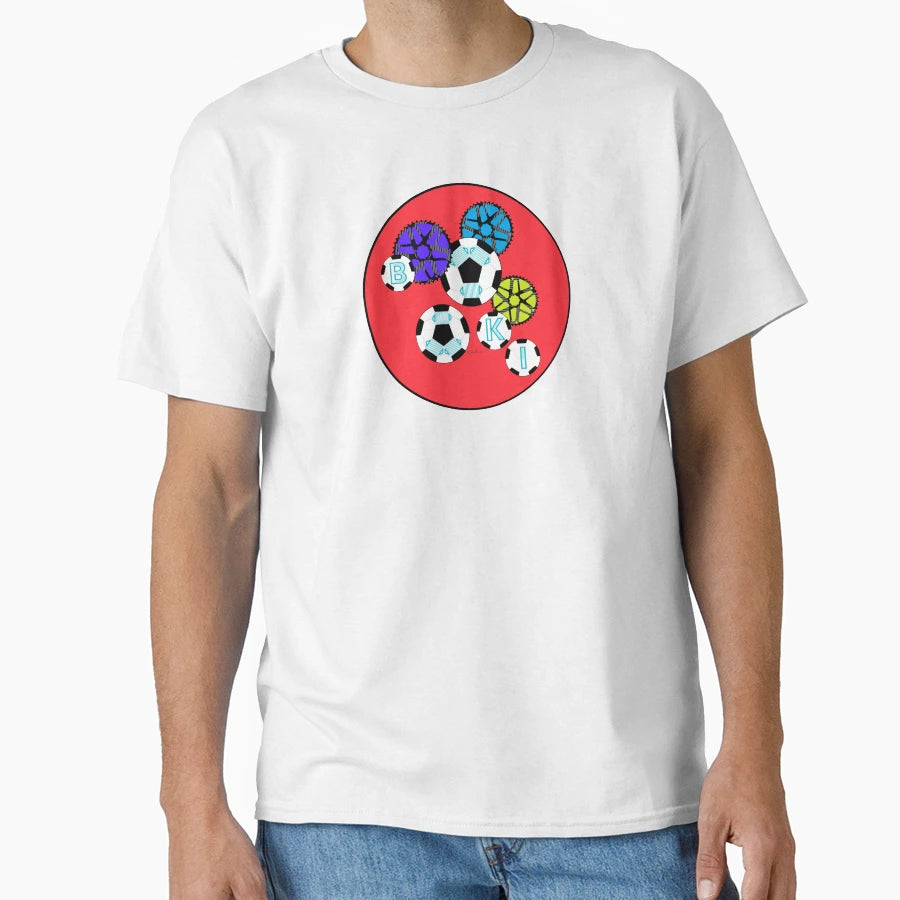 Bicycle Kick It T-Shirt - Casual Everyday Wear Unisex - T-Shirt, Sweatshirt, Hoodie