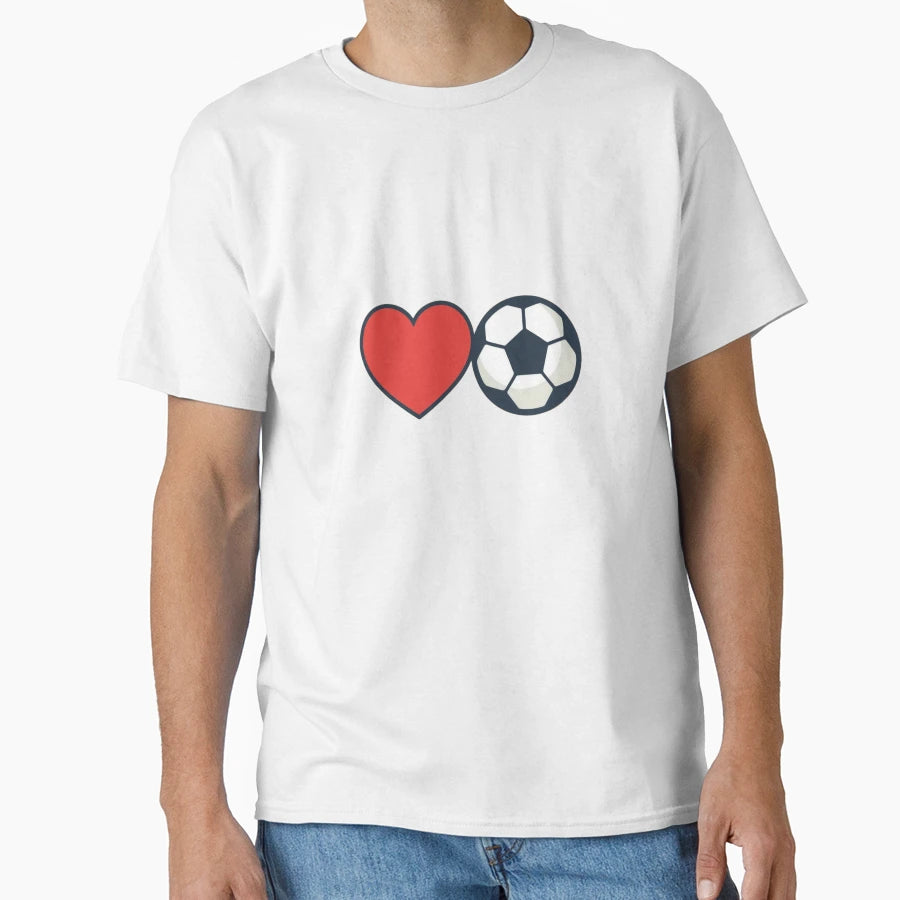I Like Soccer T-Shirt - Trendy Graphic Men Women - T-Shirt, Sweatshirt, Hoodie