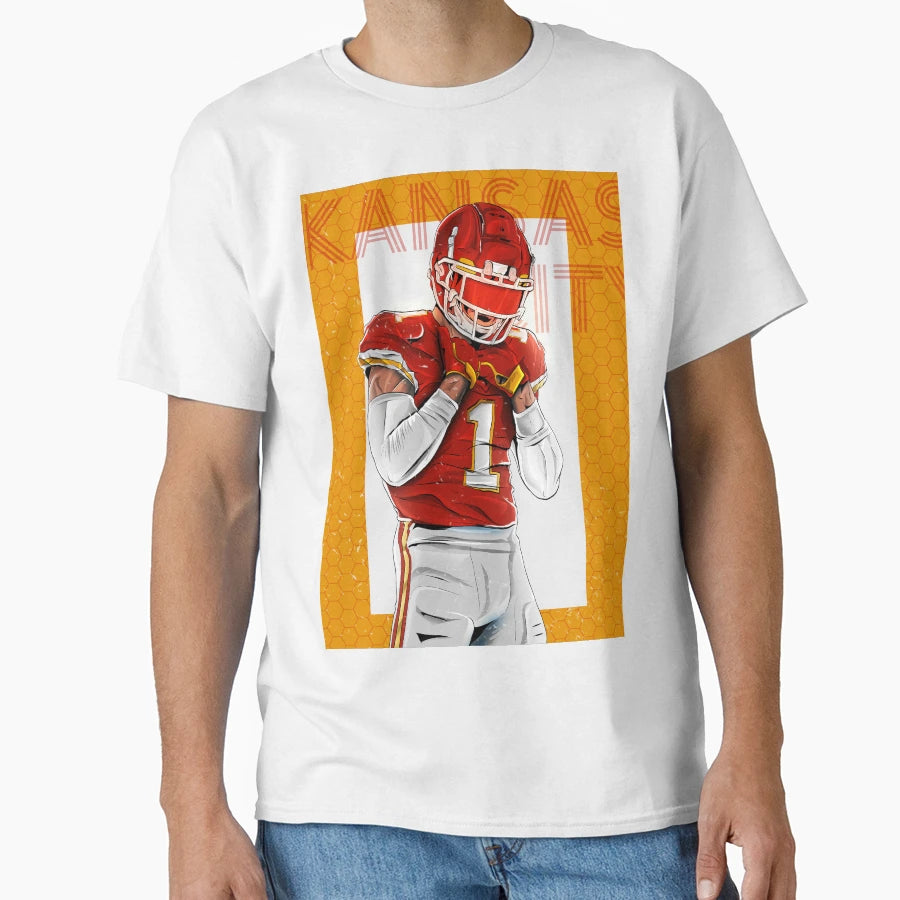 Nfl Chiefs Player T-Shirt - Minimalist Print Men Women - T-Shirt, Sweatshirt, Hoodie
