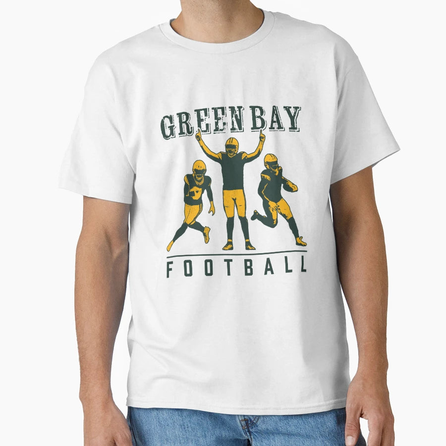Frozen Tundra Gridiron Green Bay T-Shirt - Casual Everyday Wear Men Women - T-Shirt, Sweatshirt, Hoodie