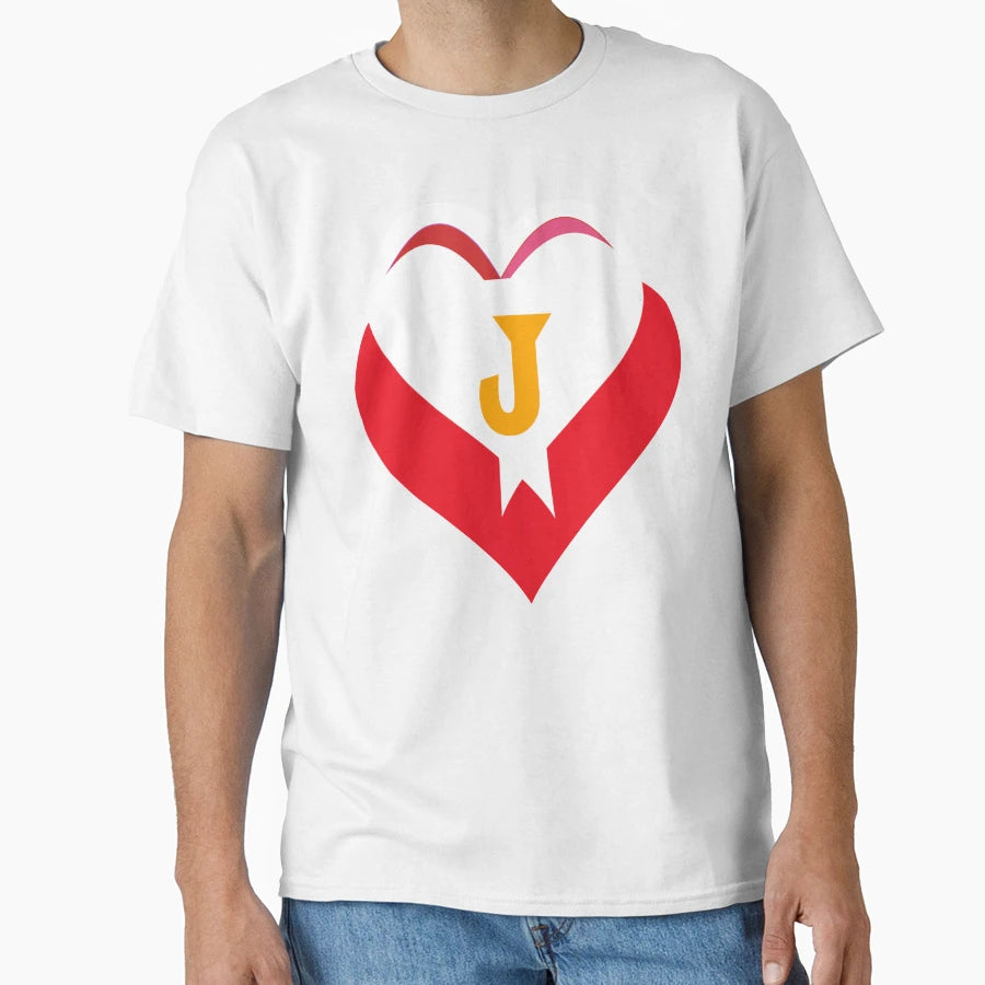 Letter J T-Shirt - Custom Art Print Men Women - T-Shirt, Sweatshirt, Hoodie
