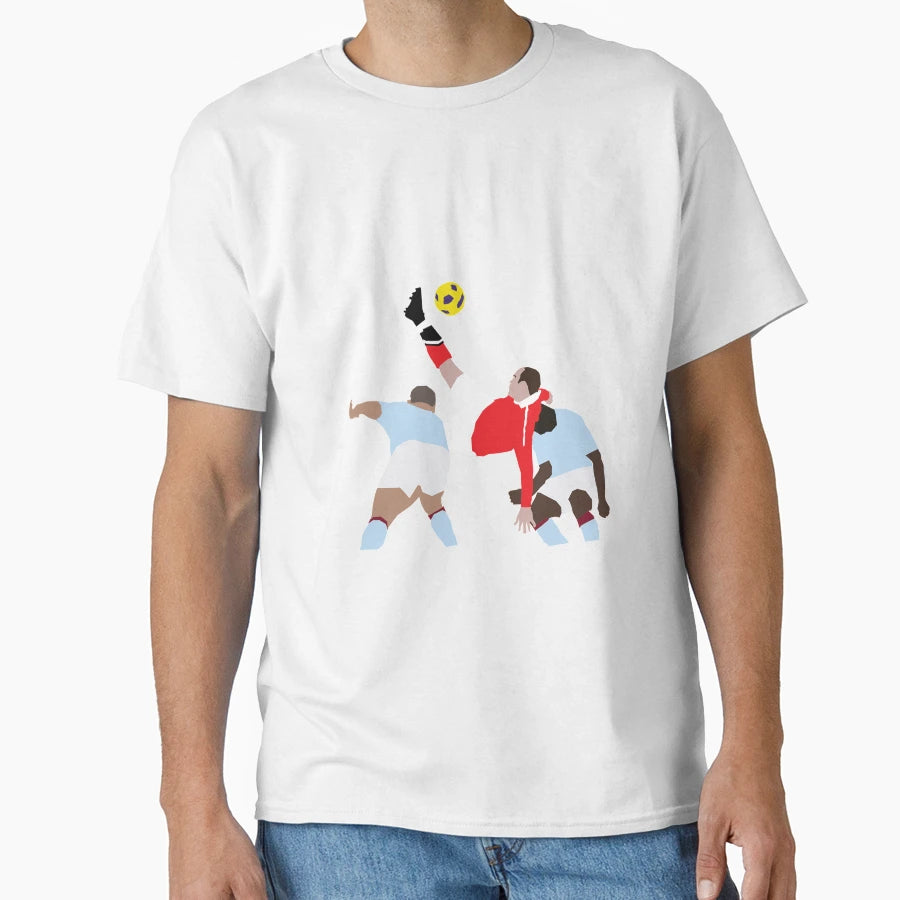 Wayne Rooney V City T-Shirt - Fun Novelty Design Men Women - T-Shirt, Sweatshirt, Hoodie