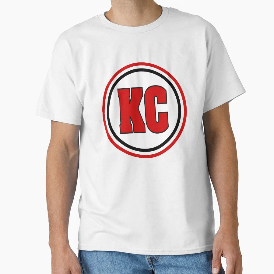 Kansas City Kc Cirlce T-Shirt - Aesthetic Graphic for Adults - T-Shirt, Sweatshirt, Hoodie