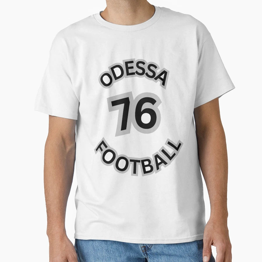 Odessa Football 76 T-Shirt - Casual Everyday Wear Men Women - T-Shirt, Sweatshirt, Hoodie