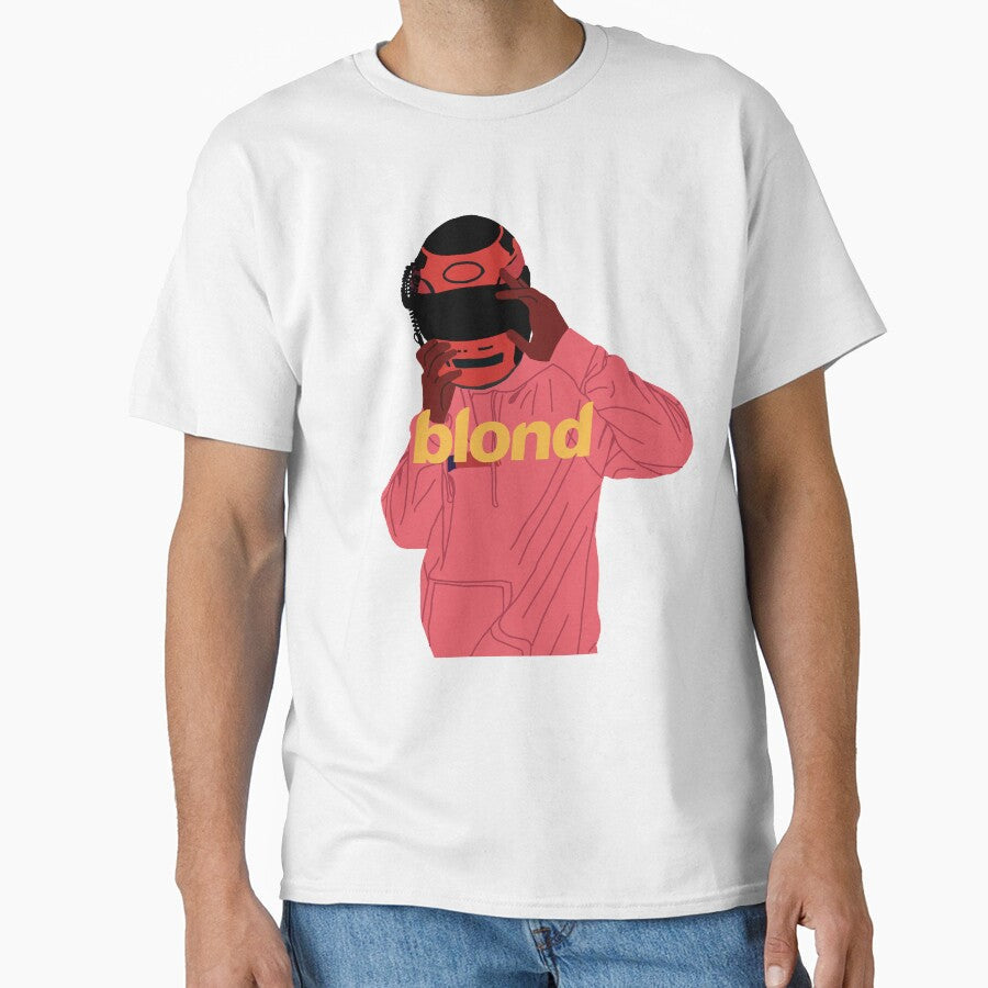 Frank Ocean Blond by Nick-Mckenzie - Adult & Kids T-Shirts, Sweatshirts & Hoodies apparel design preview 1
