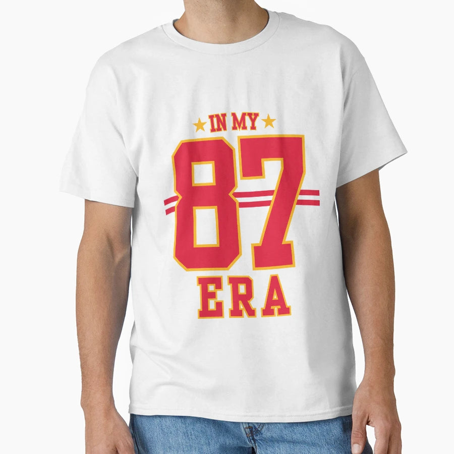 My 87 Era T-Shirt - Minimalist Print Men Women - T-Shirt, Sweatshirt, Hoodie