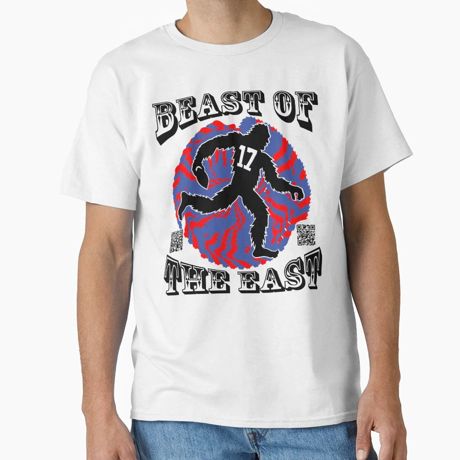 Beast East Qc Promo T-Shirt - Trendy Graphic Unisex - T-Shirt, Sweatshirt, Hoodie