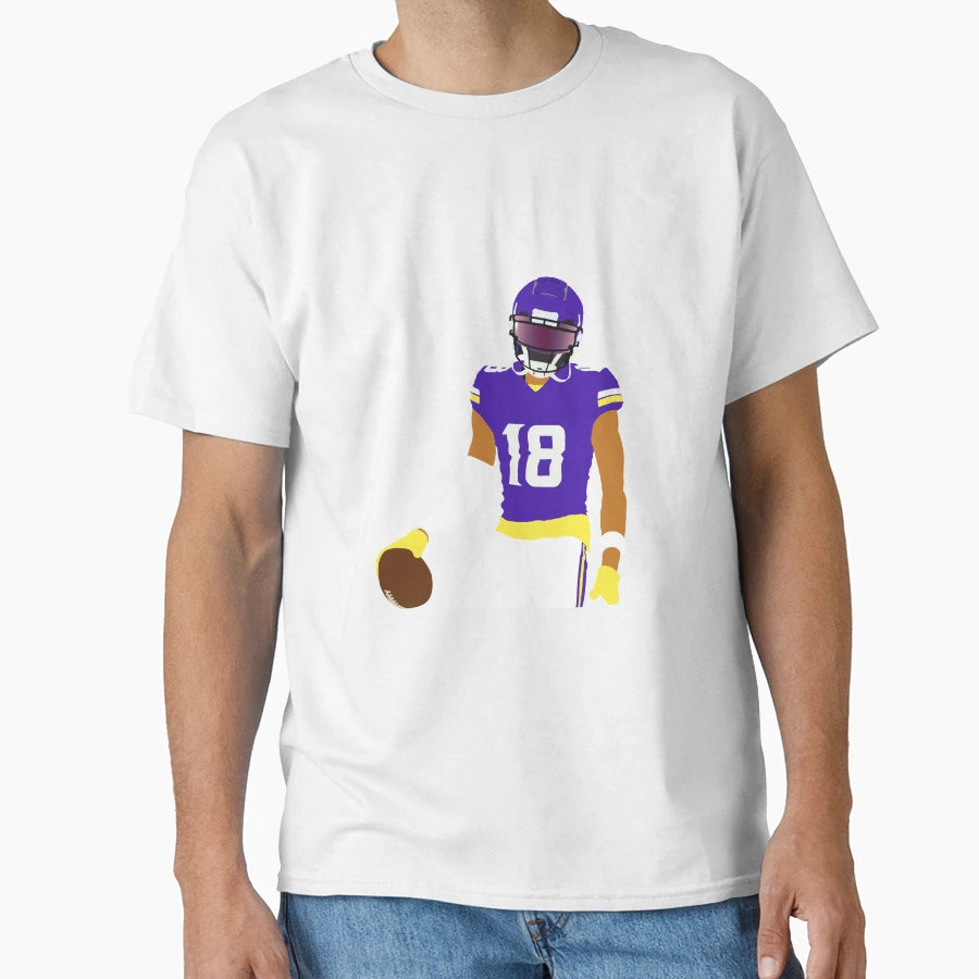 JJ Minnesota Vikings T-Shirt - Fun Novelty Design Men Women - T-Shirt, Sweatshirt, Hoodie