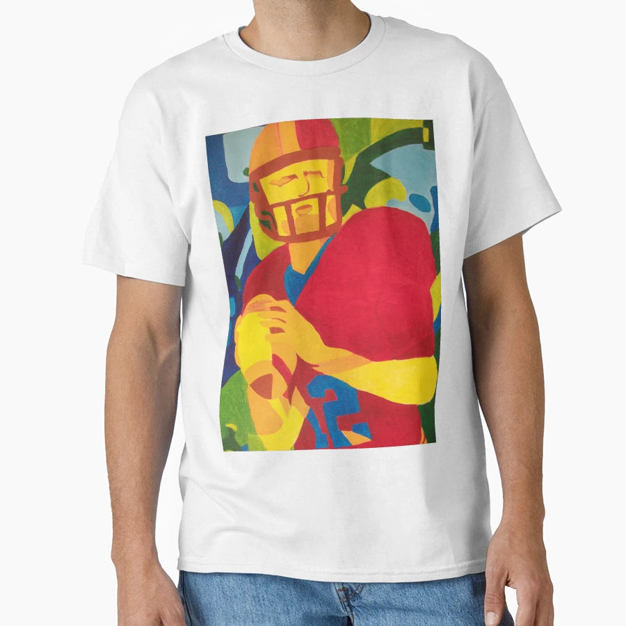 Football T-Shirt - Trendy Graphic for Adults - T-Shirt, Sweatshirt, Hoodie