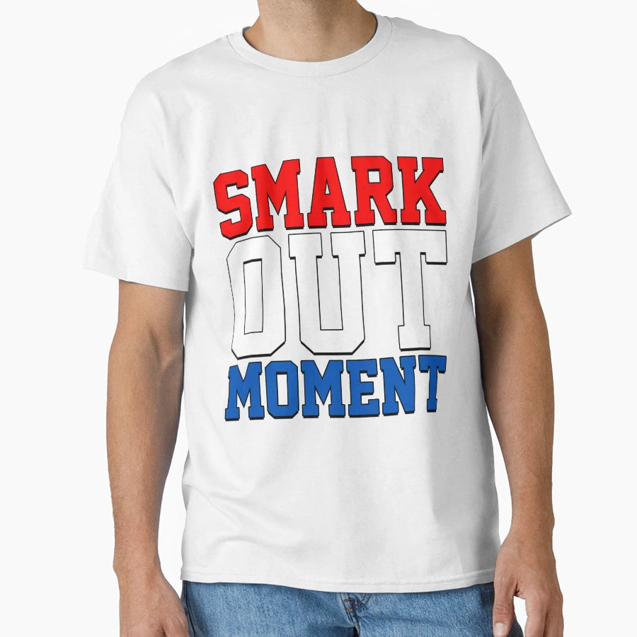 Smark Out Moment John Cena T-Shirt - Minimalist Print for Adults - T-Shirt, Sweatshirt, Hoodie