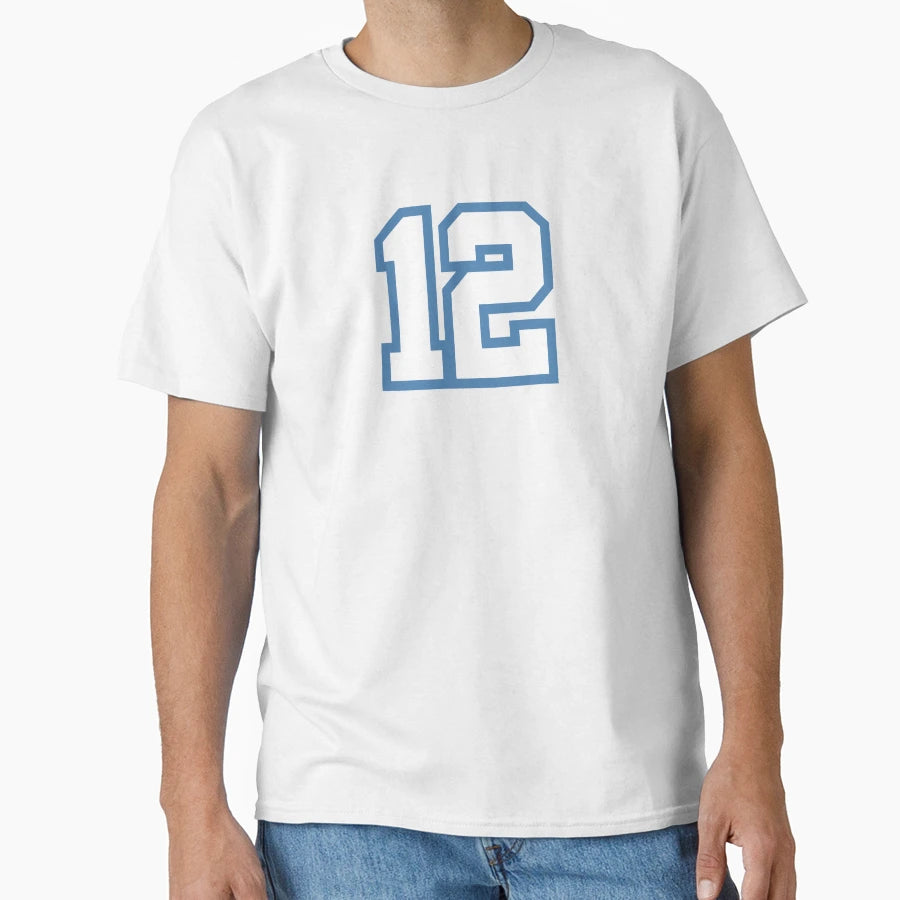 Twelve T-Shirt - Aesthetic Graphic for Adults - T-Shirt, Sweatshirt, Hoodie