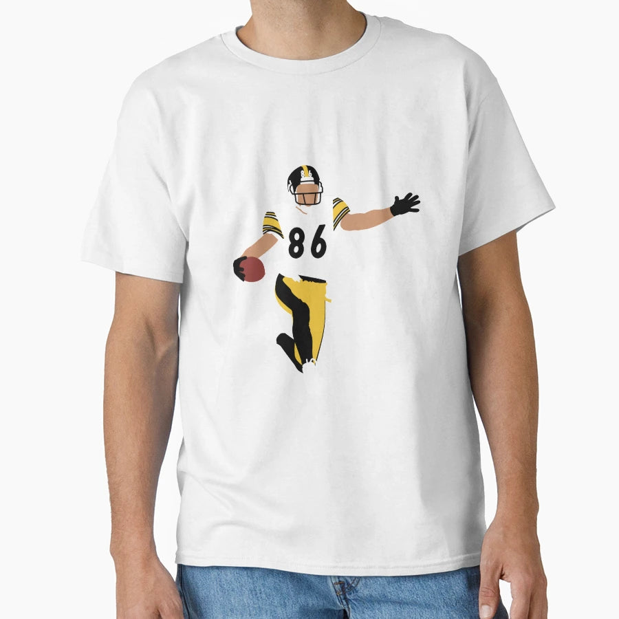 Hines Ward Touchdown T-Shirt - Novelty Apparel for Adults - T-Shirt, Sweatshirt, Hoodie