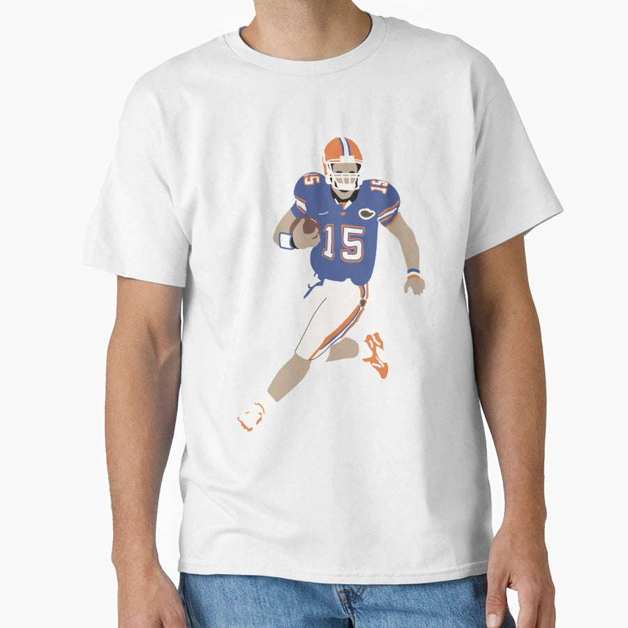 Tebow Run T-Shirt - Casual Everyday Wear Men Women - T-Shirt, Sweatshirt, Hoodie