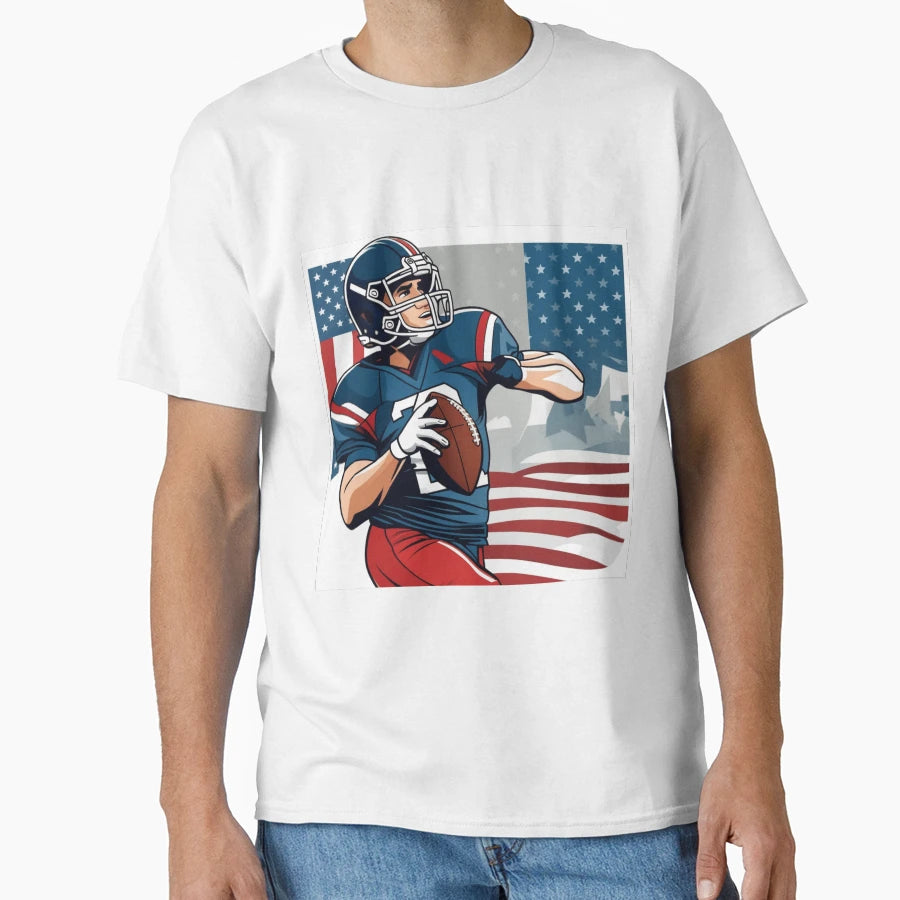 Touchdown Lights And Lows T-Shirt - Graphic Print Unisex - T-Shirt, Sweatshirt, Hoodie