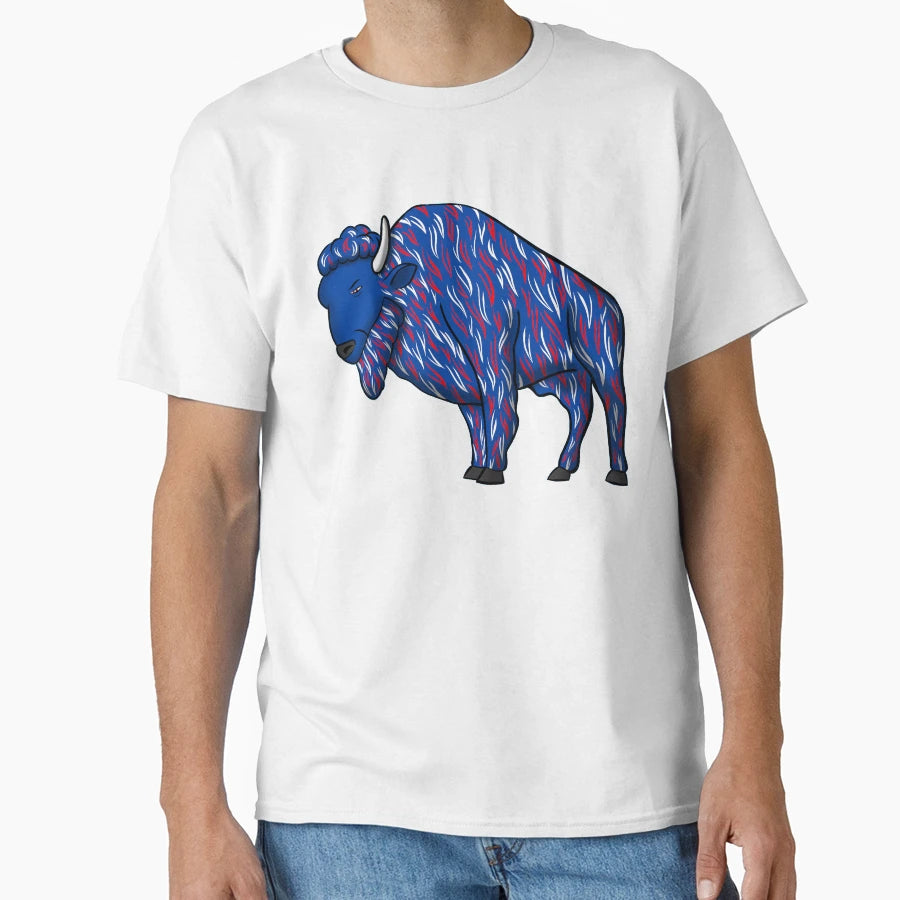Blue Buffalo T-Shirt - Unique Graphic Men Women - T-Shirt, Sweatshirt, Hoodie