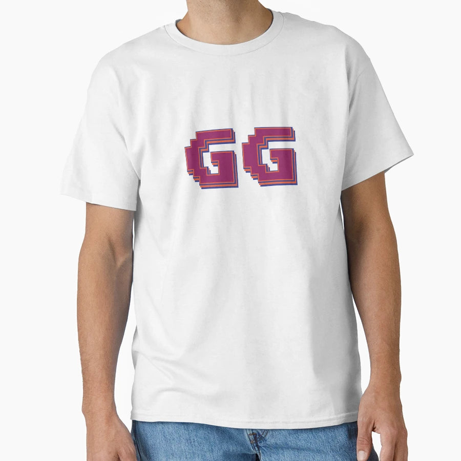 Gg Good Game Pixel Art T-Shirt - Fun Novelty Design Unisex - T-Shirt, Sweatshirt, Hoodie