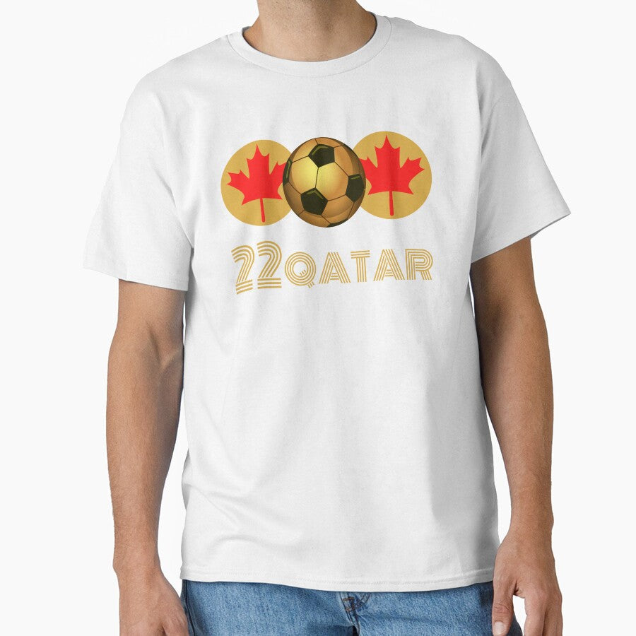 Canada Soccer-Retro Style-Canada Soccer - Adult & Kids T-Shirts, Sweatshirts & Hoodies apparel design preview 1