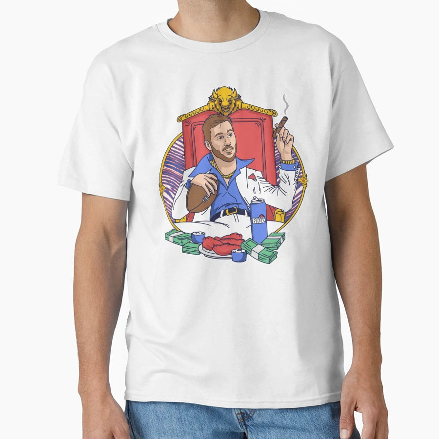 Scarface Buffalo Football Pop Art T-Shirt - Graphic Print for Adults - T-Shirt, Sweatshirt, Hoodie