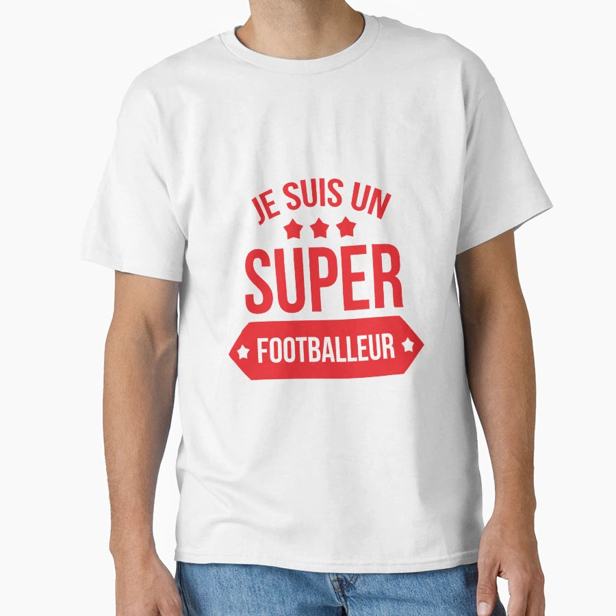 Football Footballer T-Shirt - Streetwear Style Men Women - T-Shirt, Sweatshirt, Hoodie