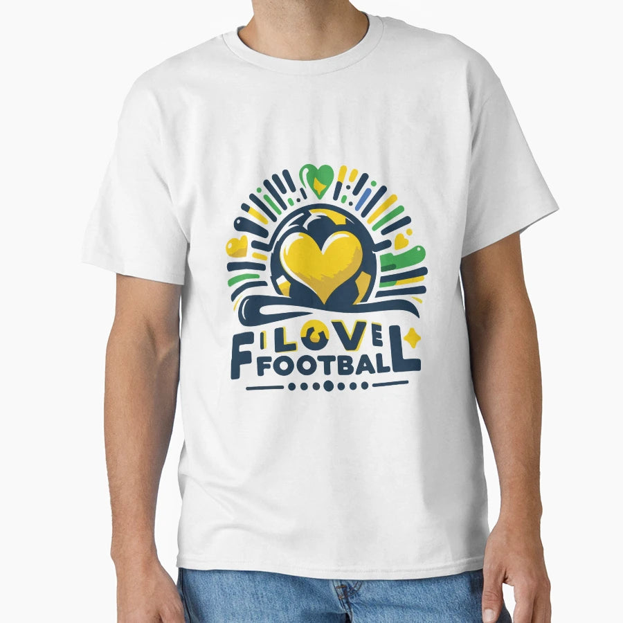 I Love Brazil T-Shirt - Streetwear Style Men Women - T-Shirt, Sweatshirt, Hoodie