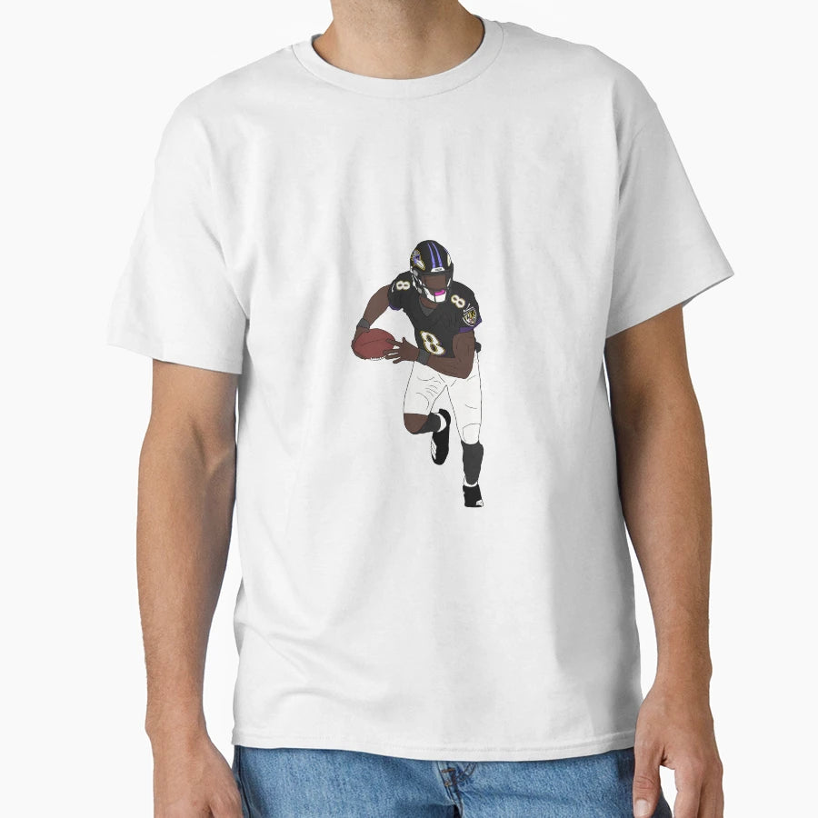 LJ T-Shirt - Minimalist Print Unisex - T-Shirt, Sweatshirt, Hoodie