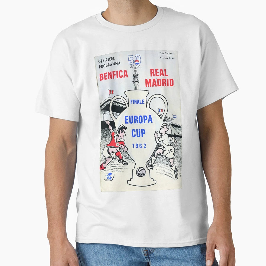 Champions League Final Real Madrid Vs T-Shirt - Custom Art Print Unisex - T-Shirt, Sweatshirt, Hoodie