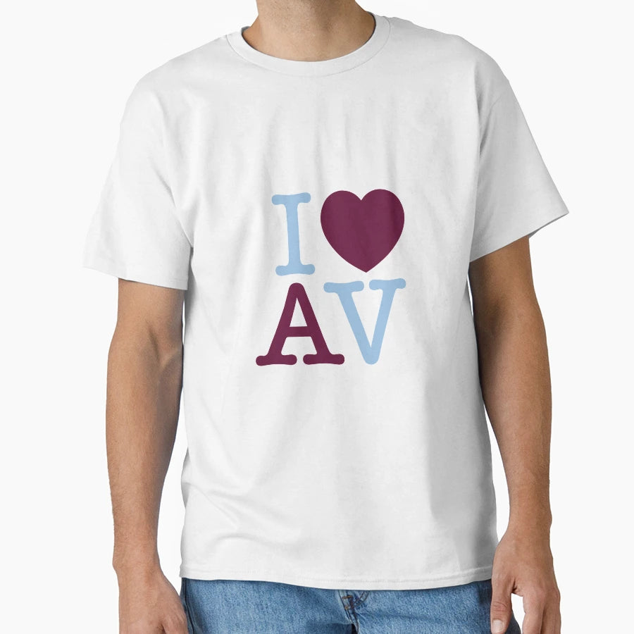 Aston Villa T-Shirt - Casual Everyday Wear Unisex - T-Shirt, Sweatshirt, Hoodie