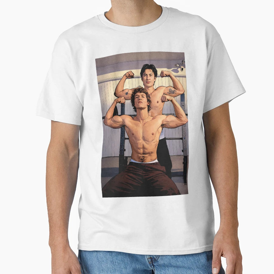 Connor Storrie And Hudson Williams Fan T-Shirt - Streetwear Style Unisex - T-Shirt, Sweatshirt, Hoodie