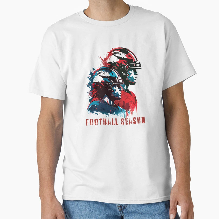 Football Season T-Shirt - Trendy Graphic Men Women - T-Shirt, Sweatshirt, Hoodie