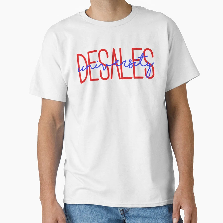 Desales T-Shirt - Minimalist Print for Adults - T-Shirt, Sweatshirt, Hoodie