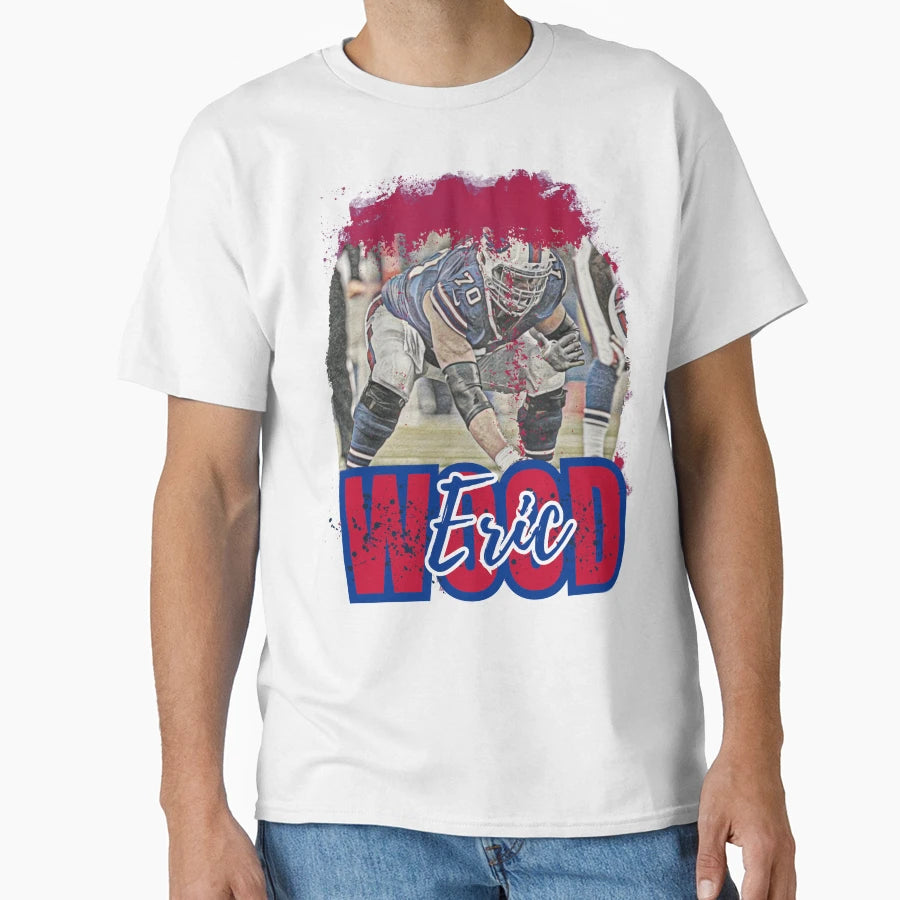 Eric Wood T-Shirt - Novelty Apparel Unisex - T-Shirt, Sweatshirt, Hoodie