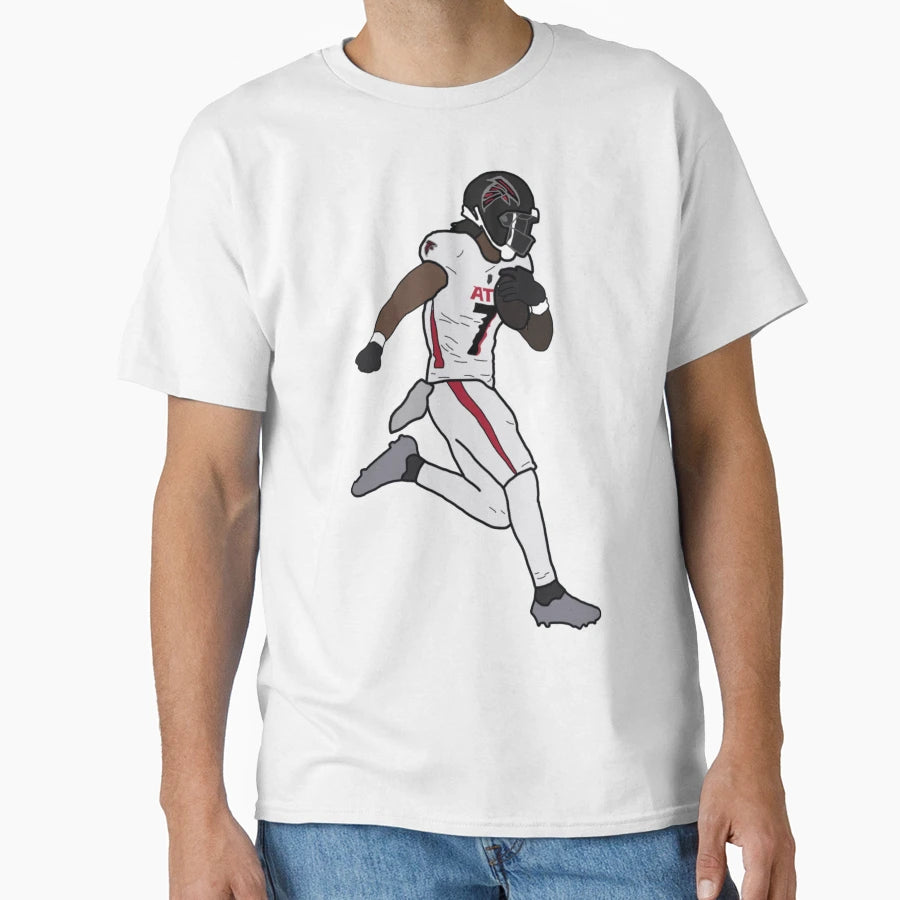 BR Steps Touchdown T-Shirt - Aesthetic Graphic for Adults - T-Shirt, Sweatshirt, Hoodie